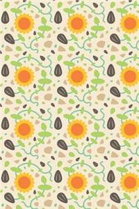 Sunflower Notebook