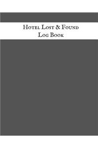 Hotel Lost & Found Log Book