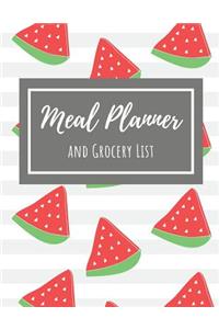 Meal Planner and Grocery List