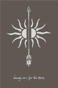 Always Aim For The Stars