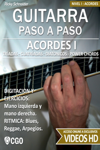 Acordes I - Guitarra Paso a Paso