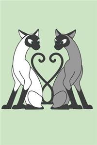 My Siamese Cats: Notebook for cat lovers and owners