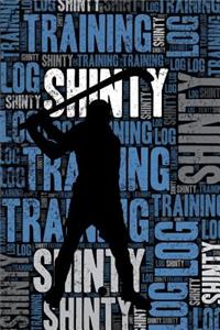 Shinty Training Log and Diary