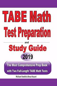 TABE Math Test Preparation and study guide
