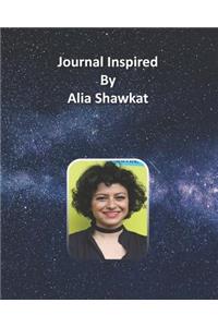 Journal Inspired by Alia Shawkat