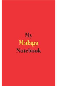My Malaga Notebook