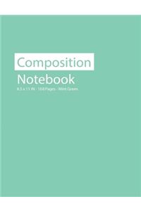 Composition Notebook