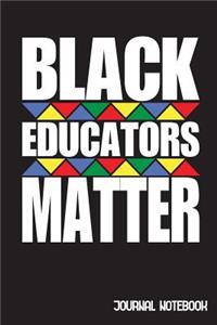 Black Educators Matter