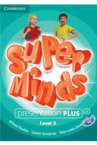 Super Minds Level 3 Presentation Plus DVD-ROM