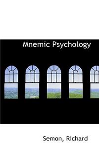 Mnemic Psychology