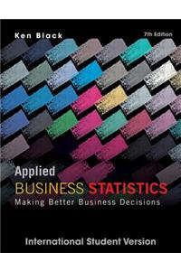 Applied Business Statistics