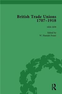 British Trade Unions, 1707-1918, Part I, Volume 3