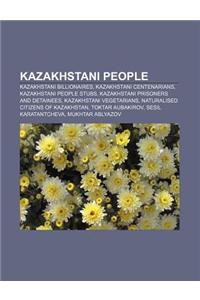 Kazakhstani People