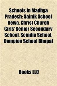 Schools in Madhya Pradesh