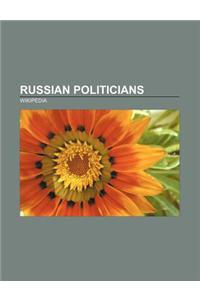 Russian Politicians