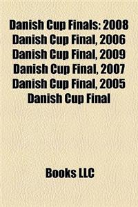 Danish Cup Finals