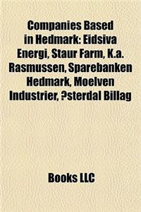 Companies Based in Hedmark