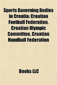 Sports Governing Bodies in Croatia