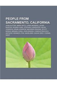 People from Sacramento, California