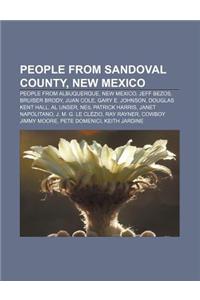 People from Sandoval County, New Mexico