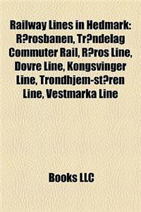 Railway Lines in Hedmark