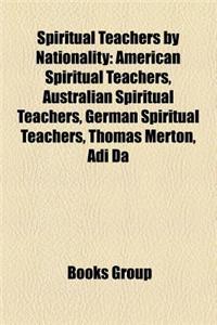 Spiritual Teachers by Nationality