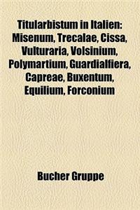 Titularbistum in Italien