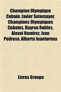 Champion Olympique Cubain