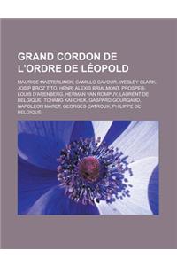 Grand Cordon de L'Ordre de Leopold