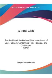 A Rural Code