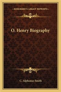 O. Henry Biography