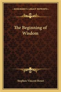 Beginning of Wisdom