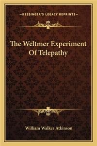 Weltmer Experiment of Telepathy