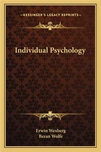 Individual Psychology
