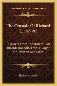 Crusade of Richard I, 1189-92