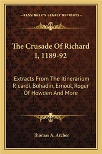 Crusade of Richard I, 1189-92