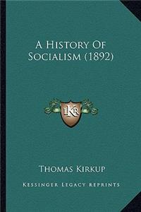 History Of Socialism (1892)