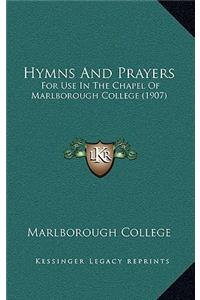 Hymns and Prayers