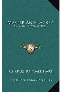 Master And Lackey