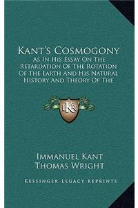 Kant's Cosmogony