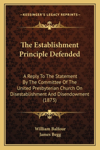 Establishment Principle Defended