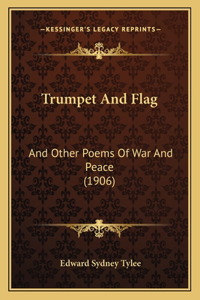 Trumpet And Flag