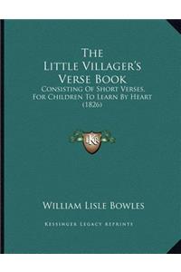 Little Villager's Verse Book