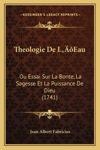 Theologie De L'Eau