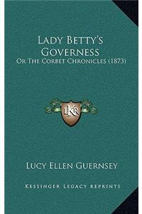 Lady Betty's Governess