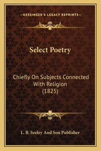 Select Poetry