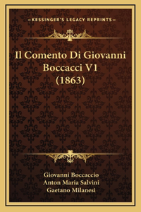 Il Comento Di Giovanni Boccacci V1 (1863)