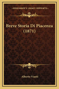 Breve Storia Di Piacenza (1871)