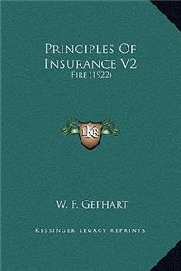 Principles Of Insurance V2