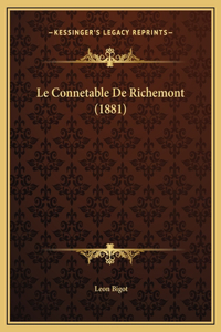 Le Connetable De Richemont (1881)